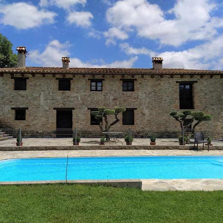 Mas Planella Casa Rural Mieres  Exterior foto