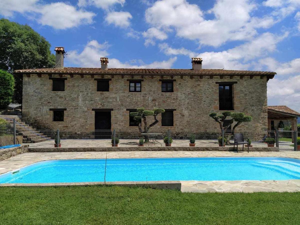 Mas Planella Casa Rural Mieres  Exterior foto