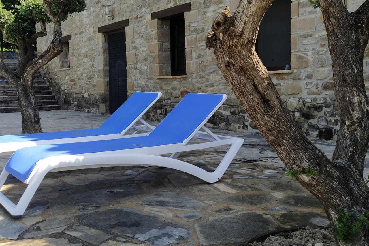 Mas Planella Casa Rural Mieres  Exterior foto