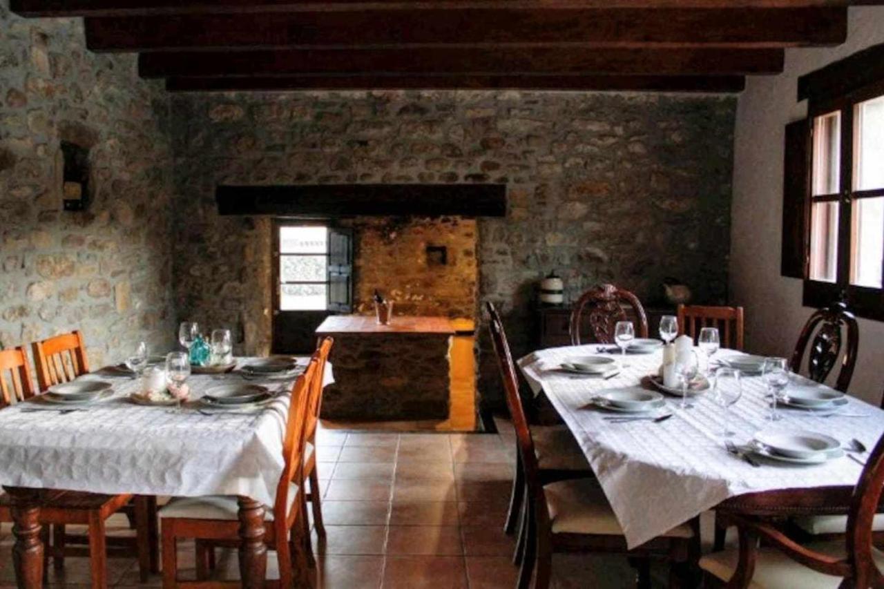 Mas Planella Casa Rural Mieres  Exterior foto