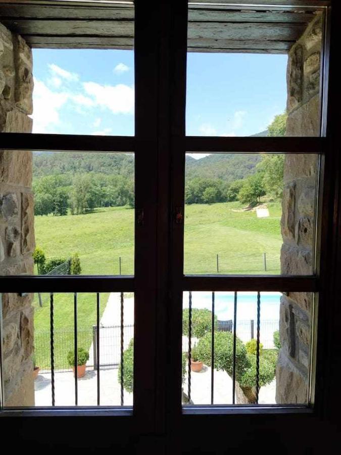 Mas Planella Casa Rural Mieres  Exterior foto