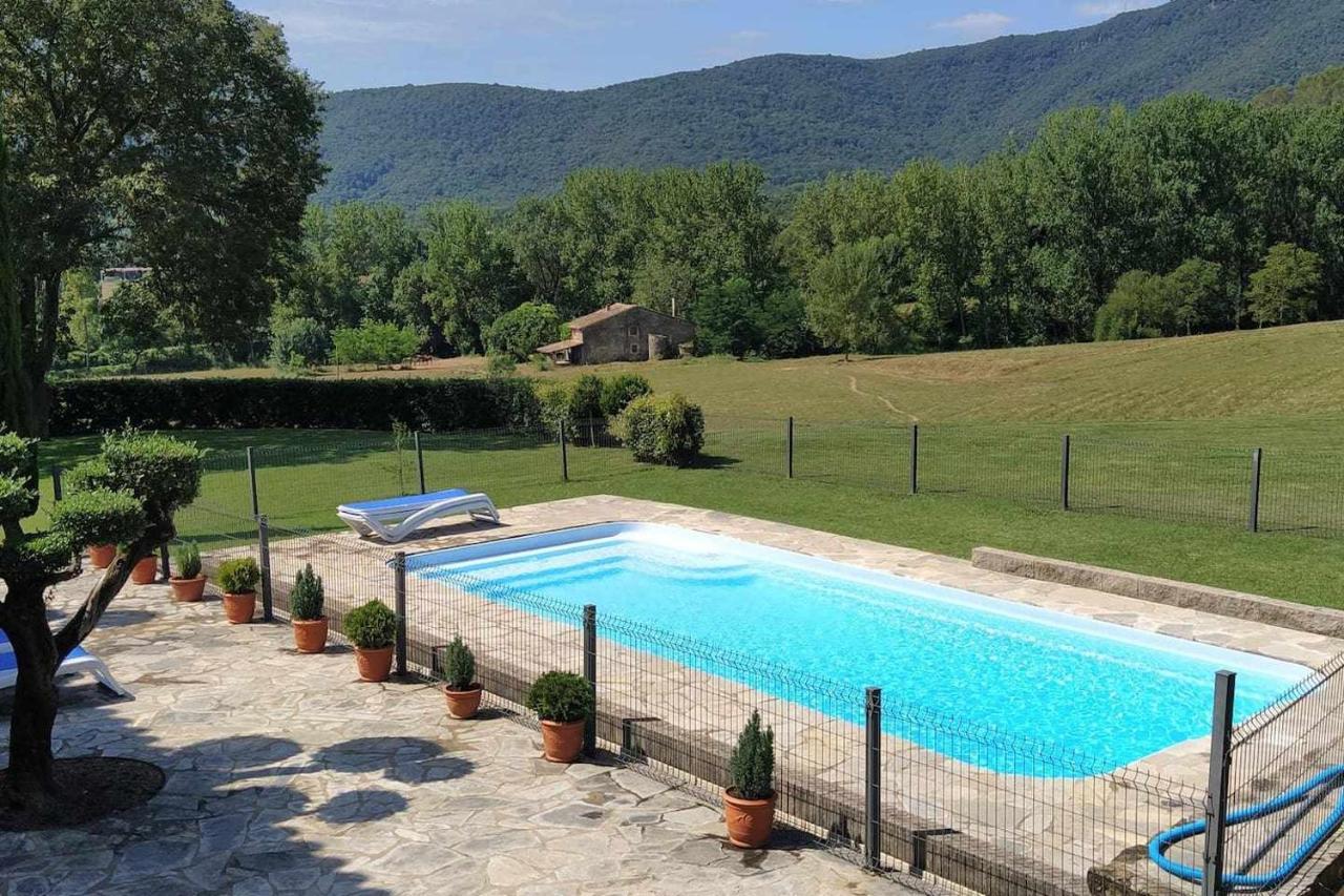 Mas Planella Casa Rural Mieres  Exterior foto