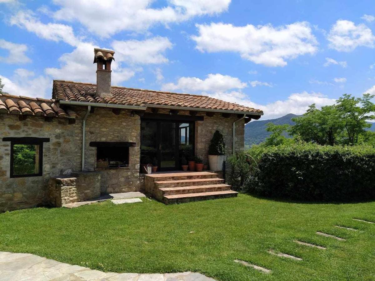 Mas Planella Casa Rural Mieres  Exterior foto