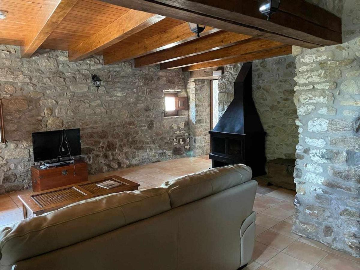 Mas Planella Casa Rural Mieres  Exterior foto