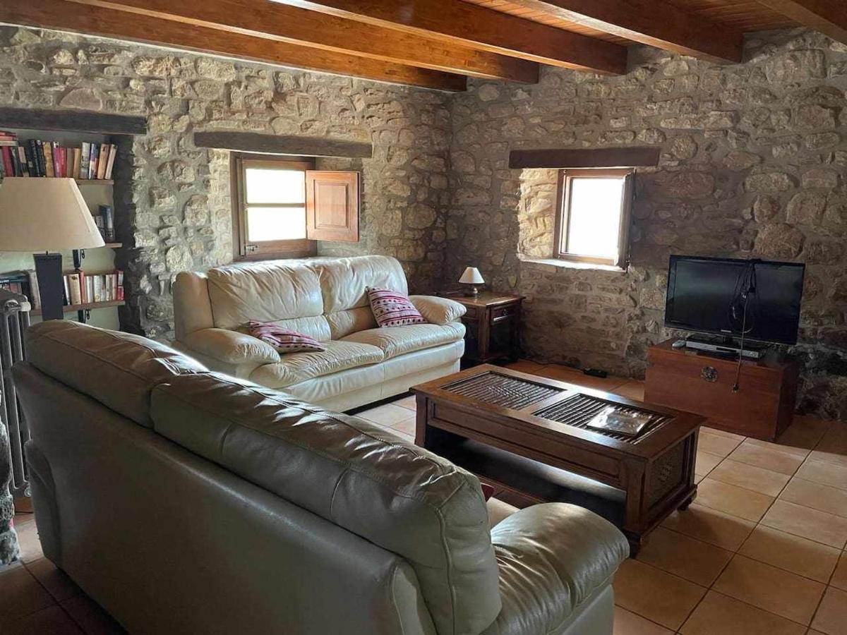 Mas Planella Casa Rural Mieres  Exterior foto