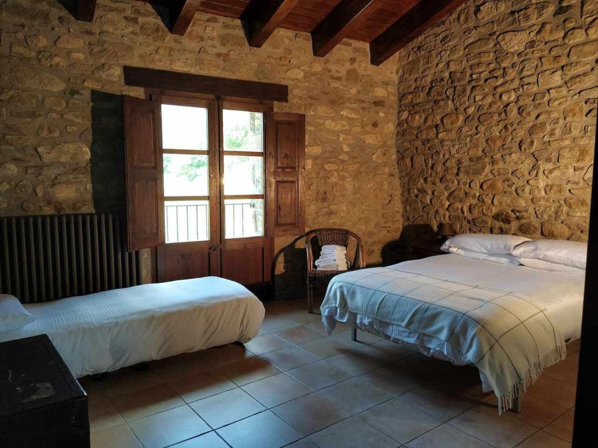 Mas Planella Casa Rural Mieres  Exterior foto