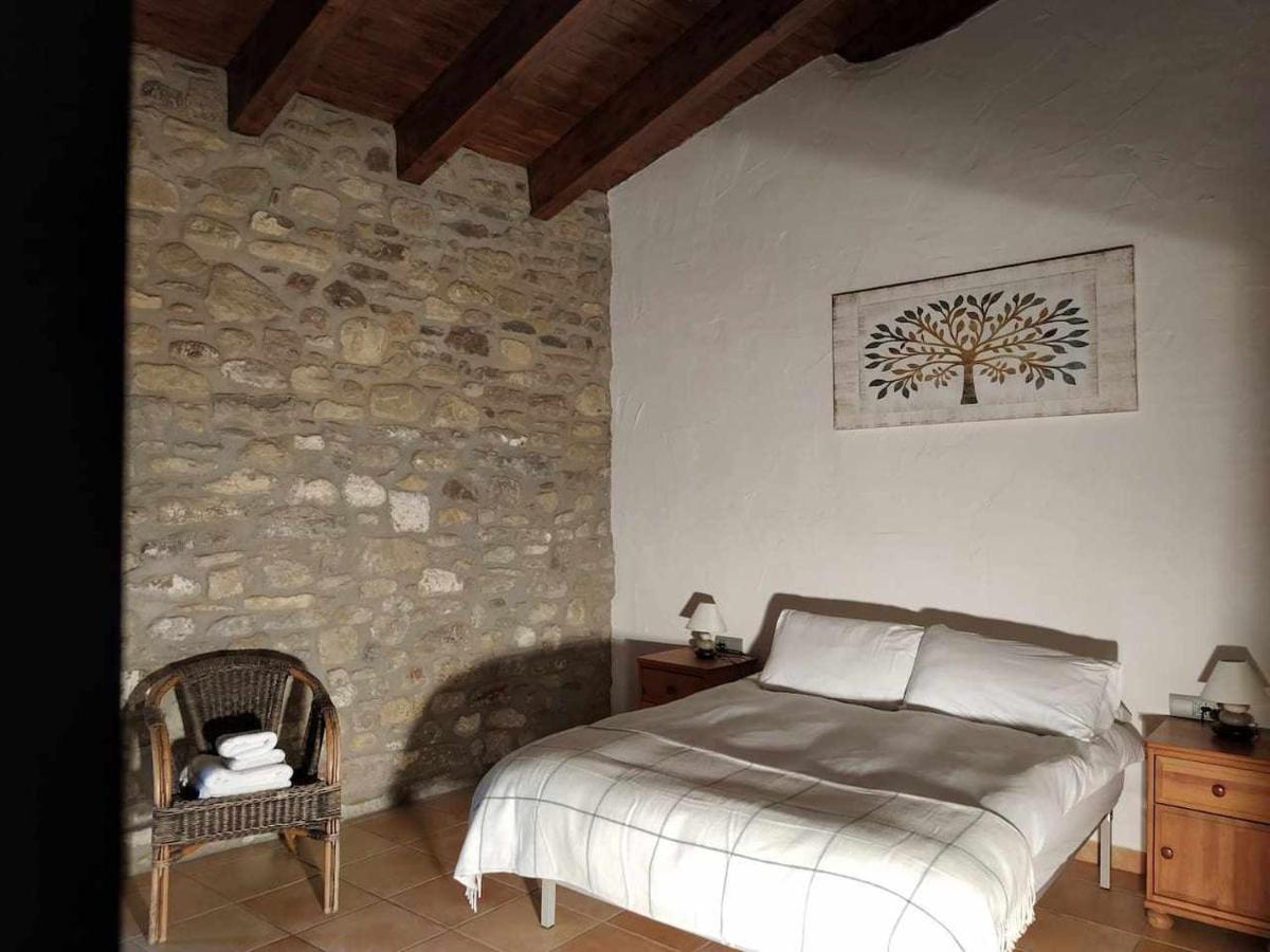 Mas Planella Casa Rural Mieres  Exterior foto