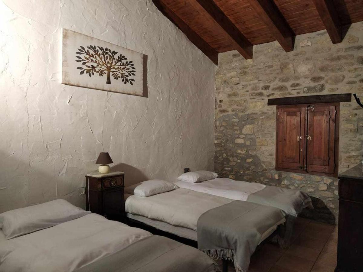 Mas Planella Casa Rural Mieres  Exterior foto