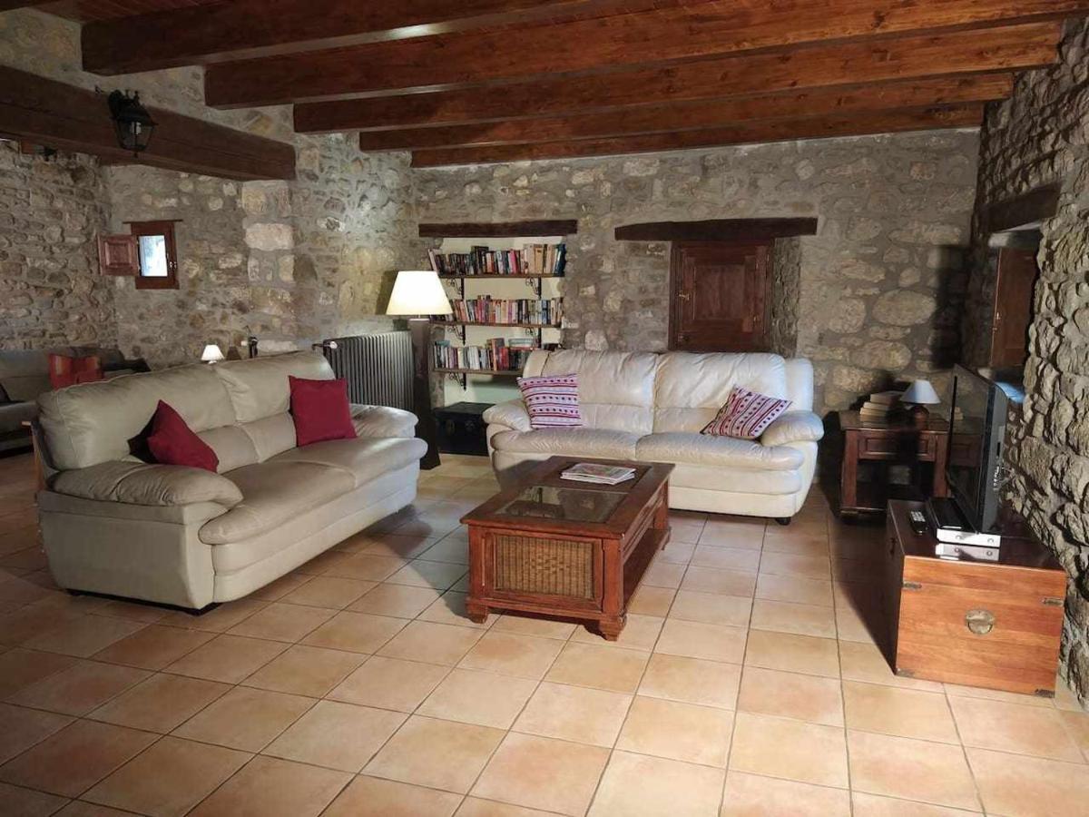 Mas Planella Casa Rural Mieres  Exterior foto