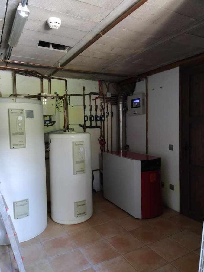 Mas Planella Casa Rural Mieres  Exterior foto