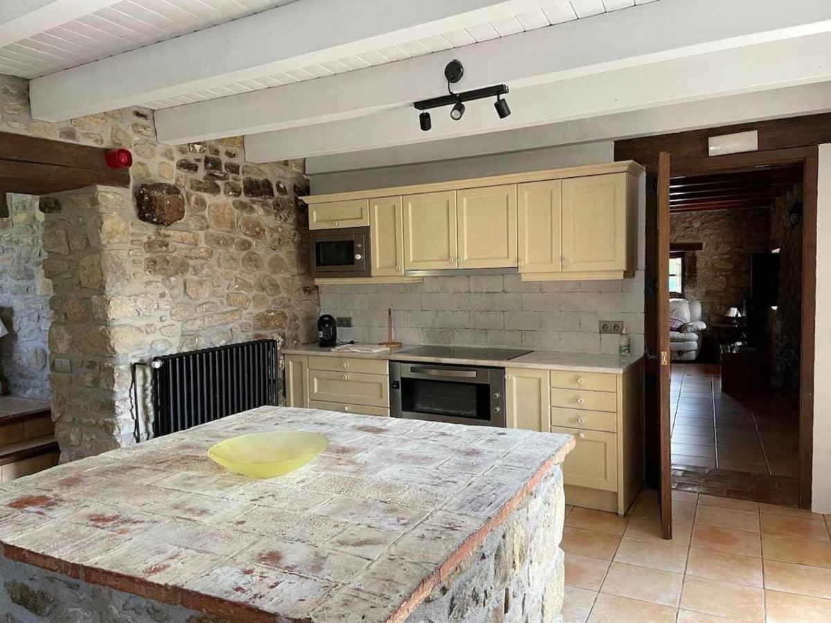 Mas Planella Casa Rural Mieres  Exterior foto