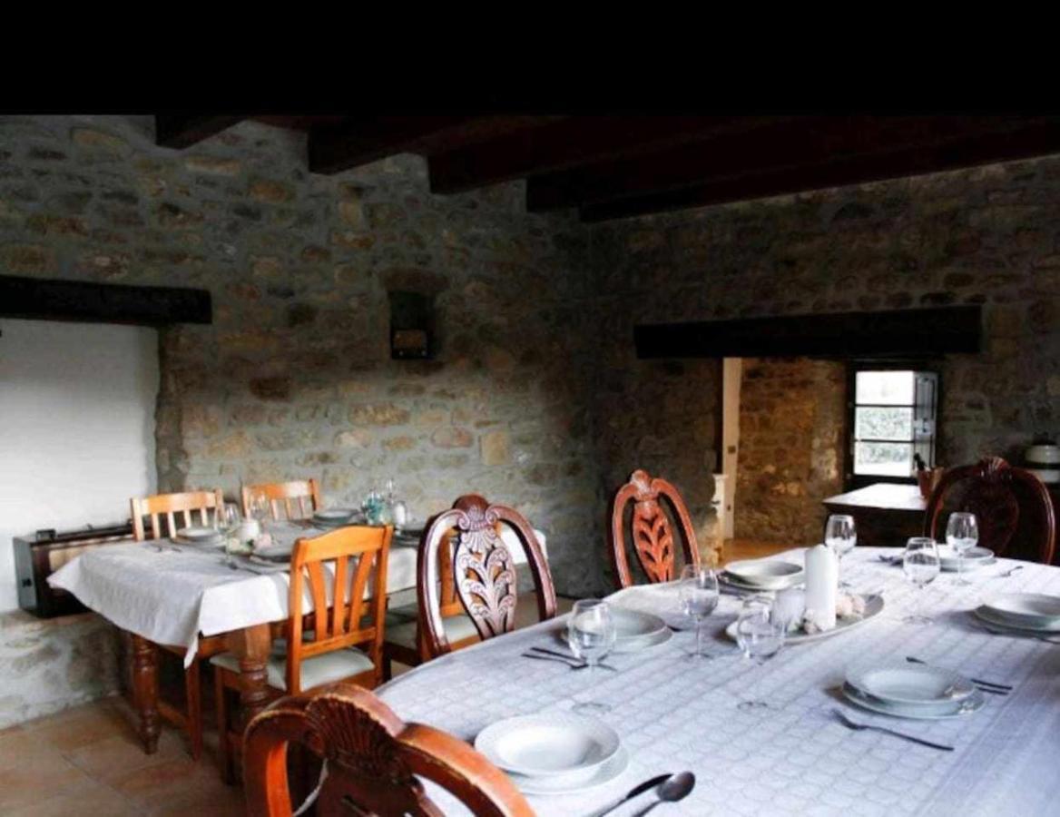 Mas Planella Casa Rural Mieres  Exterior foto