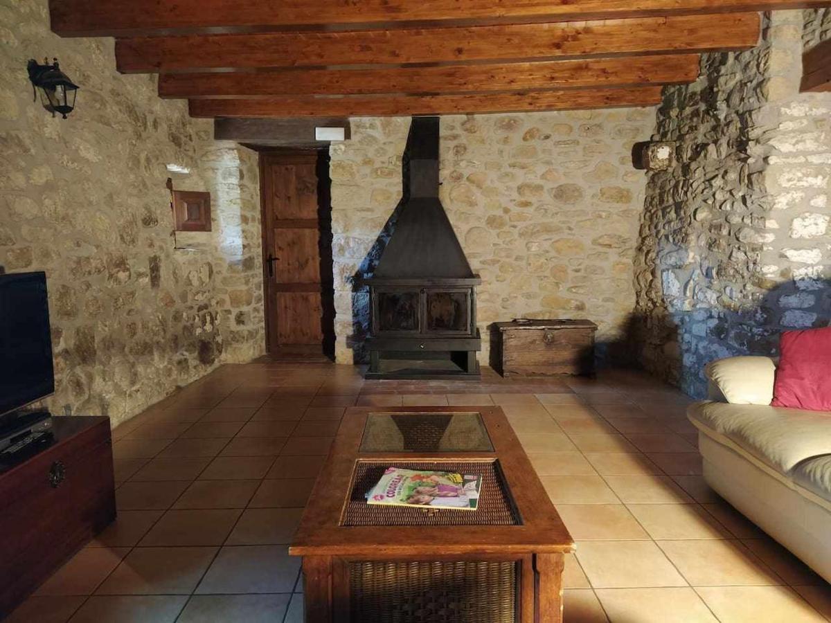 Mas Planella Casa Rural Mieres  Exterior foto
