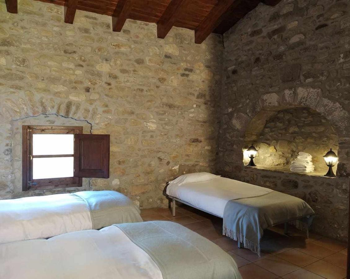 Mas Planella Casa Rural Mieres  Exterior foto