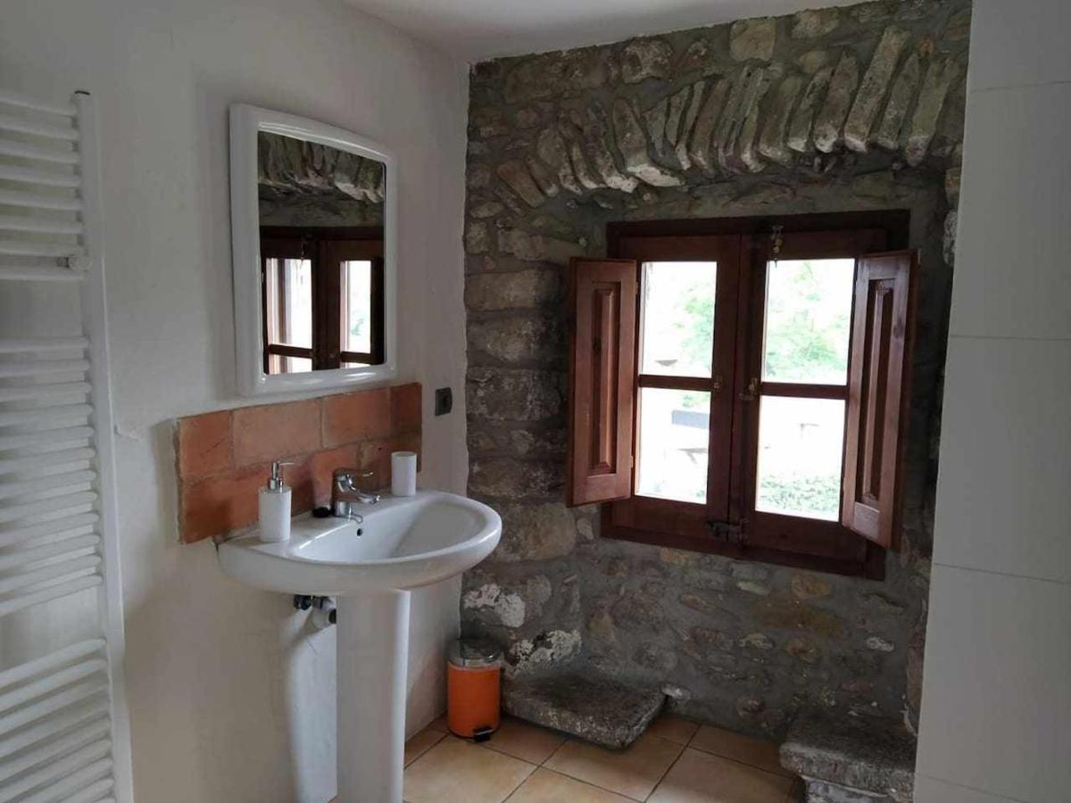 Mas Planella Casa Rural Mieres  Exterior foto